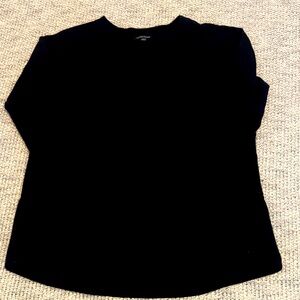 Eileen Fisher Black Long Sleeve Top
Size: Medium